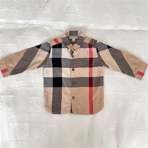 chemise burberry garçon|Boys’ Designer Shirts .